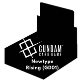 *PRE VENTA* Gundam CG: GD01 Newtype Rising Booster Box